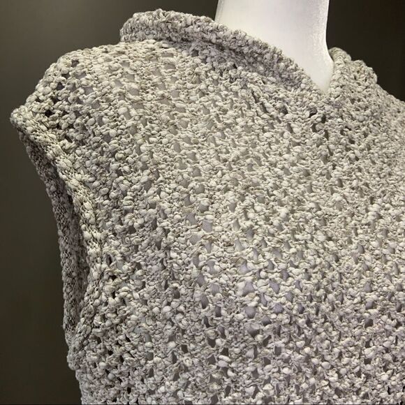 John + Jenn Hooded Chunky Knit Top - Picture 7 of 9